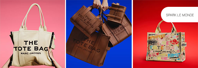 New Marc Jacobs bag collection at Spark Le Monde
