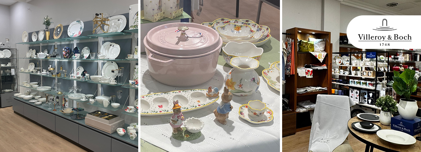 Have you visited the new Villeroy & Boch store yet?
