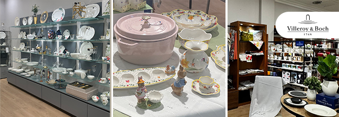 Have you visited the new Villeroy & Boch store yet?