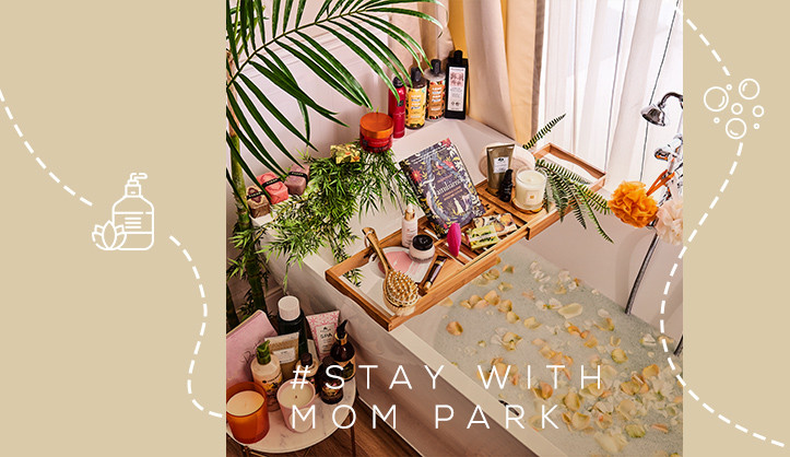 Create a pampering bath for relaxing at home!