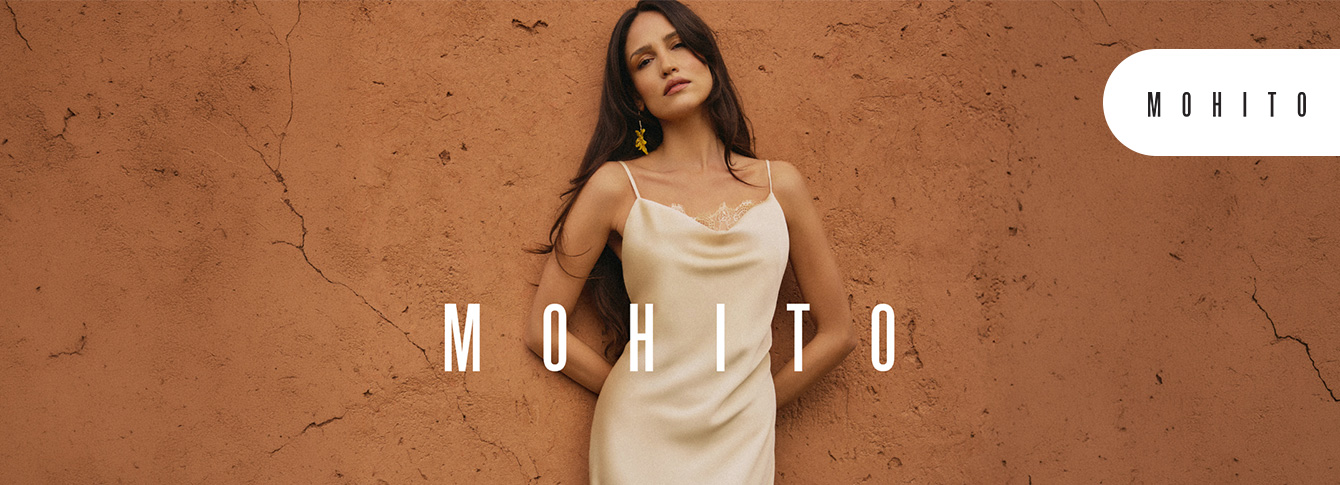Light summer collection at MOHITO