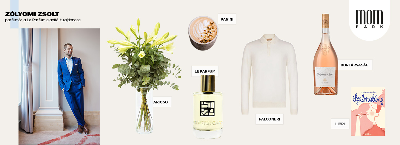 My MOM picks: Zsolt Zólyomi’s favourites