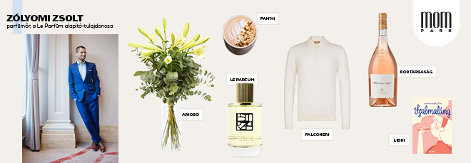 My MOM picks: Zsolt Zólyomi’s favourites