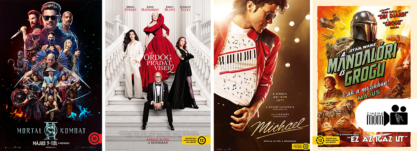 Major comebacks and iconic legends on the big screen