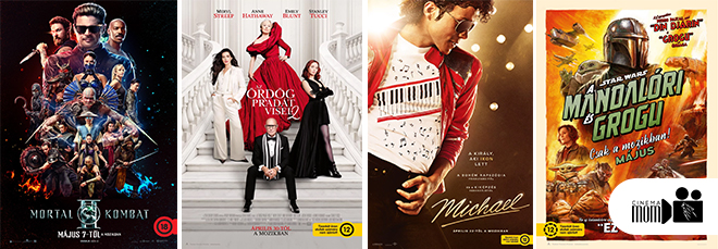 Major comebacks and iconic legends on the big screen
