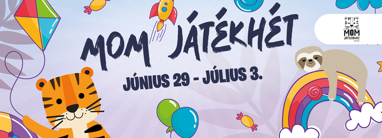 MOM Play Week begins with the summer holiday!
