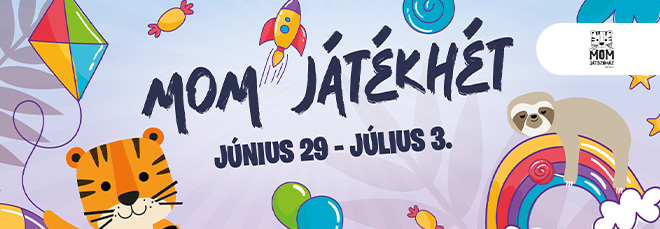 MOM Play Week begins with the summer holiday!