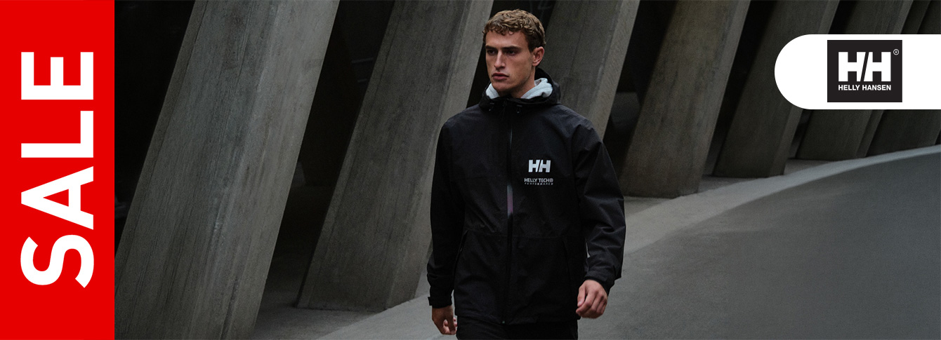 Mid-Season Sale at Helly Hansen Stores