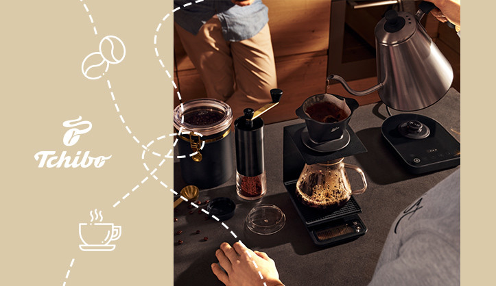 Coffee? Anwhere, anytime!