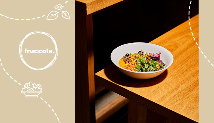 Taste the best flavours of autumn in Fruccola!