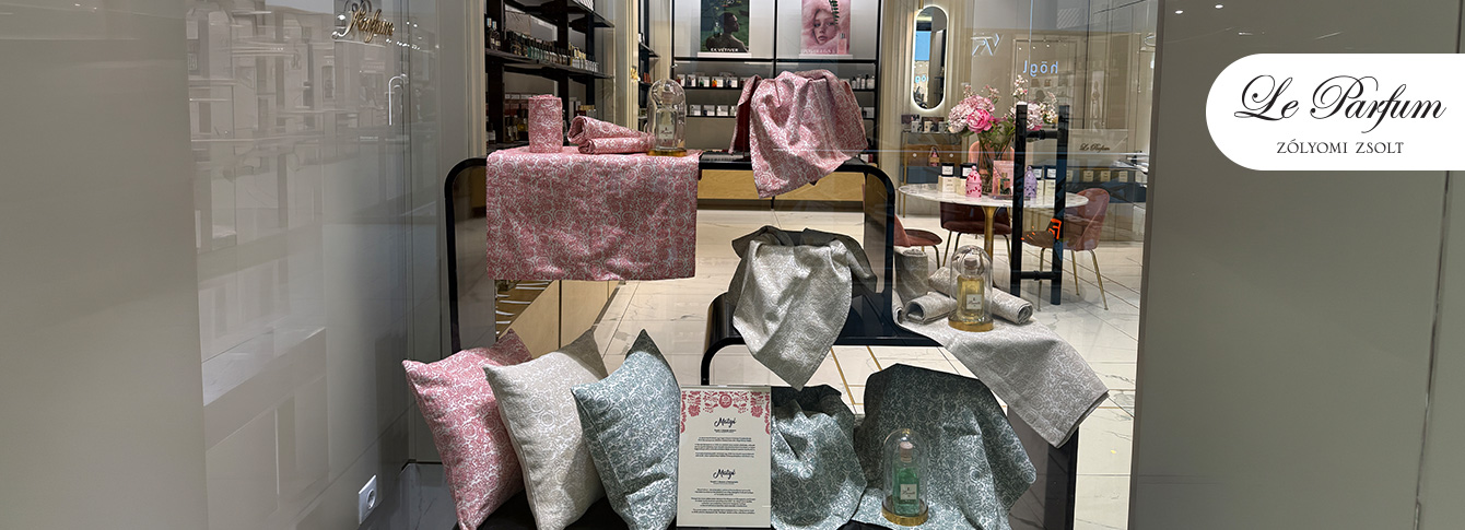 Tuscan Fragrance and Home Textile Collection at Le Parfum