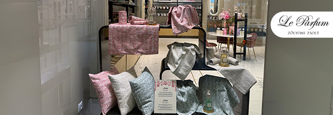 Tuscan Fragrance and Home Textile Collection at Le Parfum