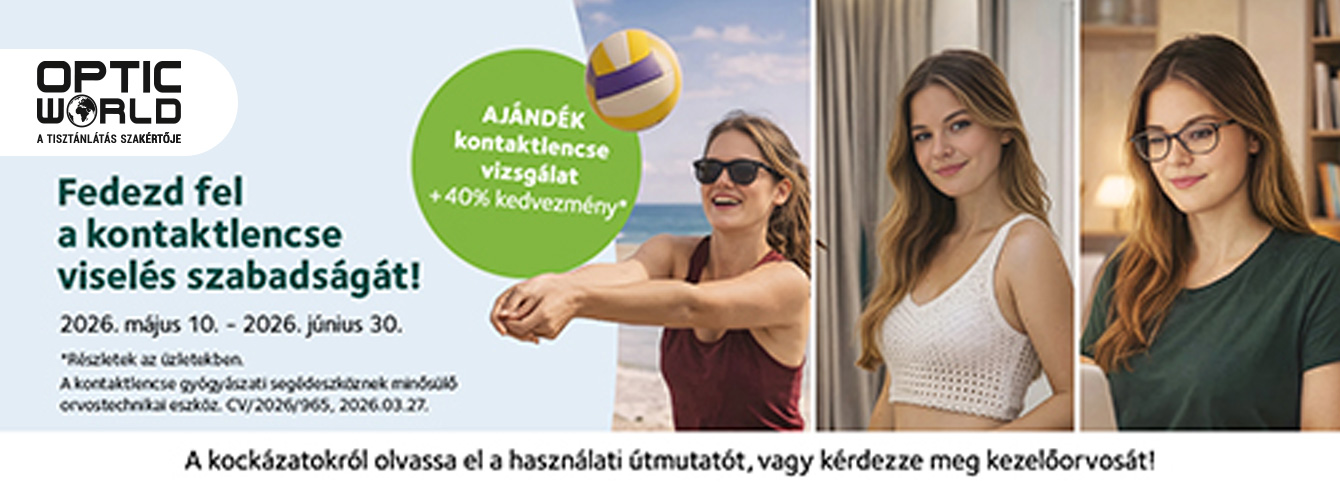 Summer Contact Lens Promotion at Optic World