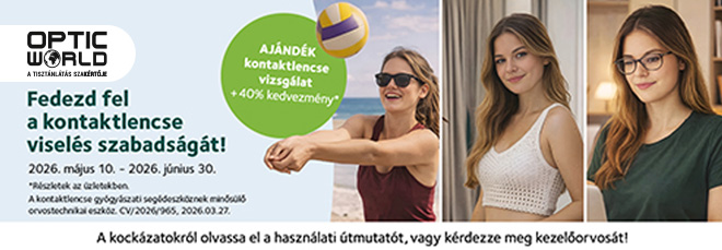 Summer Contact Lens Promotion at Optic World