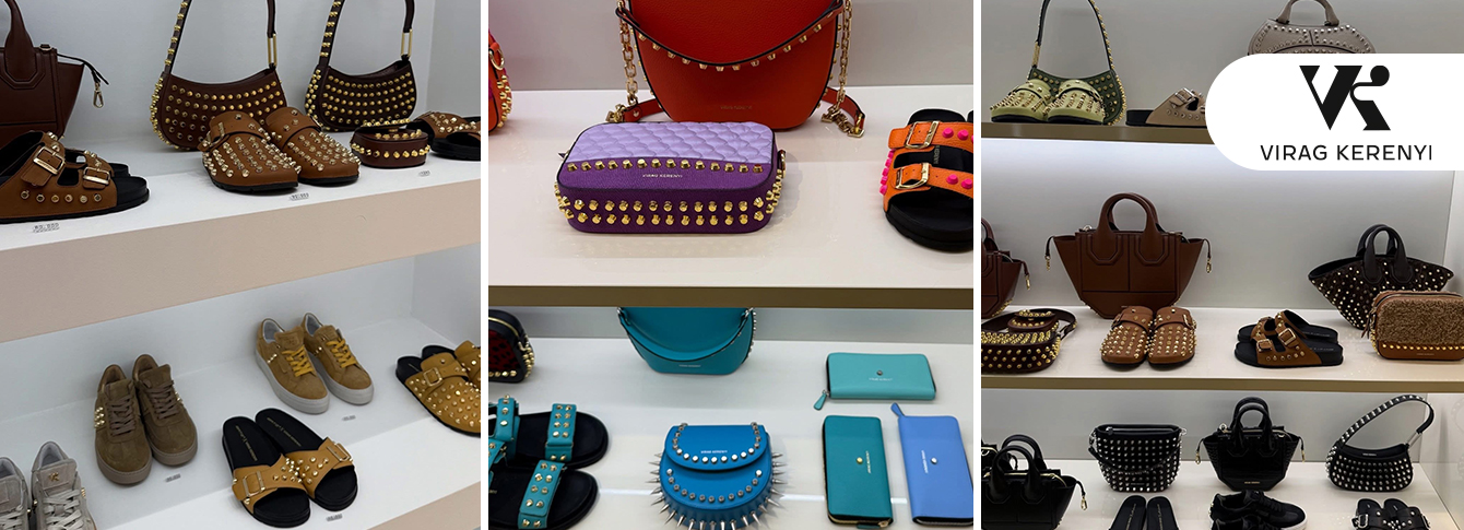 New Designer Pieces at the Virag Kerenyi Store