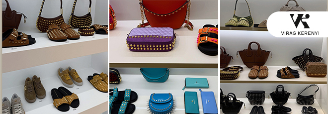 New Designer Pieces at the Virag Kerenyi Store