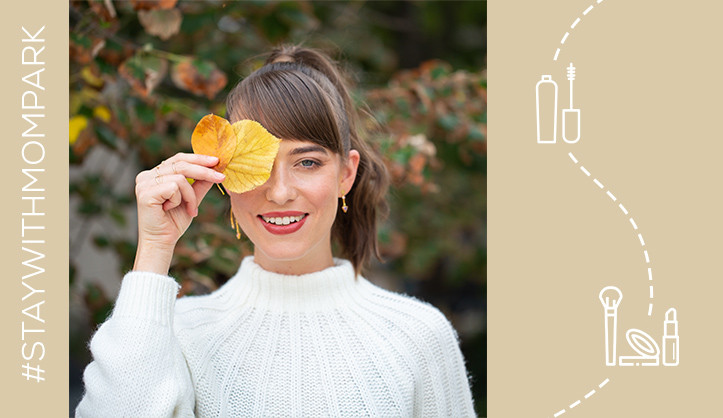 Natural complexion, black eyeline – these are the makeup trends of this year's autumn!