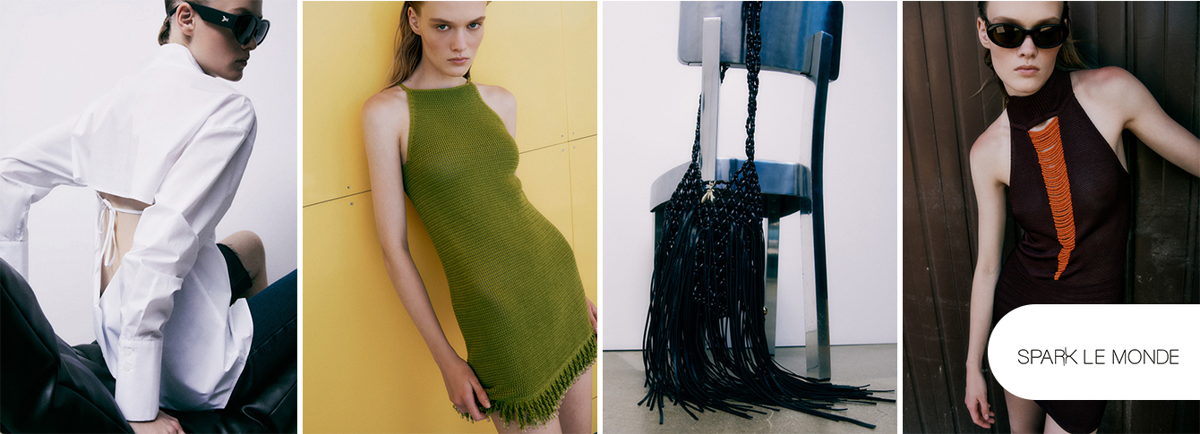 DISCOVER THE LATEST PATRIZIA PEPE COLLECTION AT SPARK LE MONDE