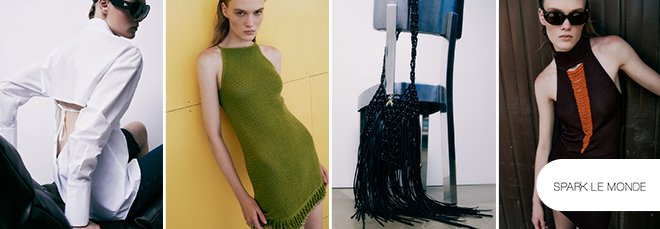 DISCOVER THE LATEST PATRIZIA PEPE COLLECTION AT SPARK LE MONDE
