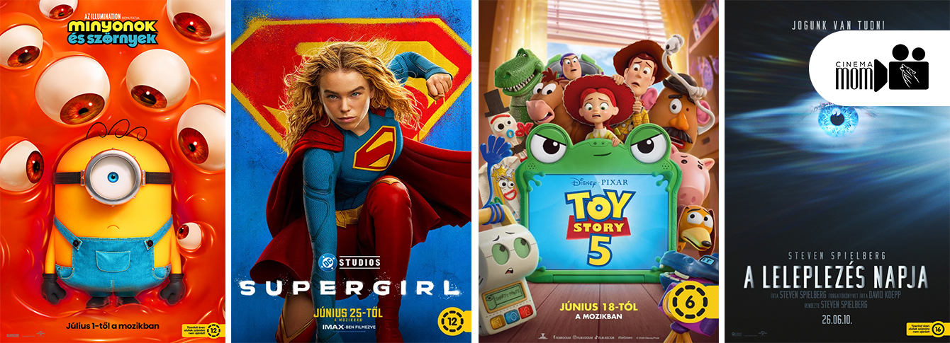 EXCITING SUMMER MOVIE ADVENTURES AT CINEMA MOM