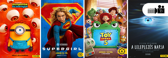 EXCITING SUMMER MOVIE ADVENTURES AT CINEMA MOM