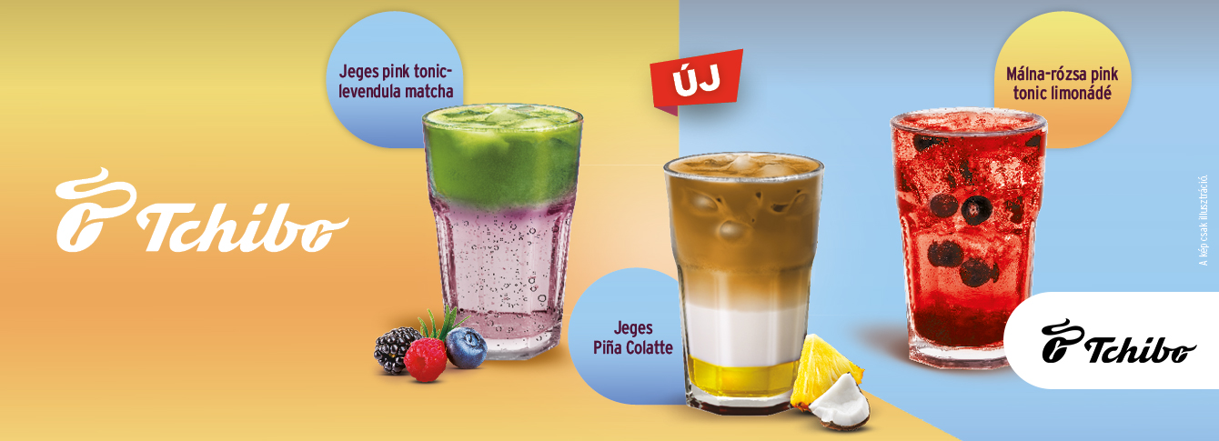 COOL OFF WITH SUMMER REFRESHMENTS AT THE TCHIBO COFFEE BAR