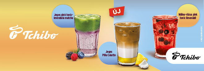 COOL OFF WITH SUMMER REFRESHMENTS AT THE TCHIBO COFFEE BAR