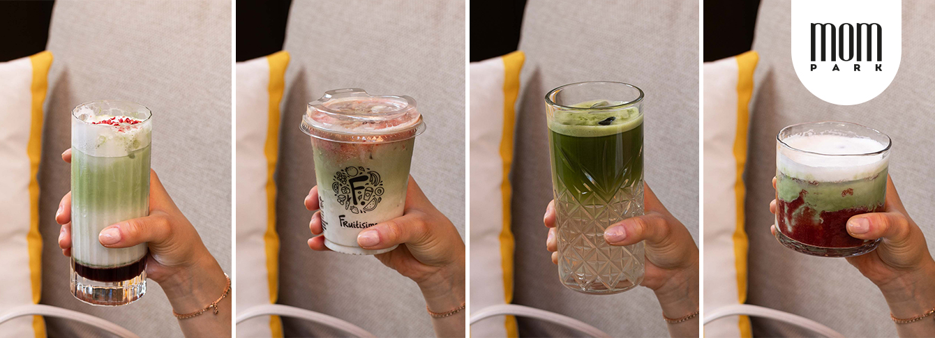 COOL DOWN WITH ICED MATCHA CREATIONS THIS SUMMER