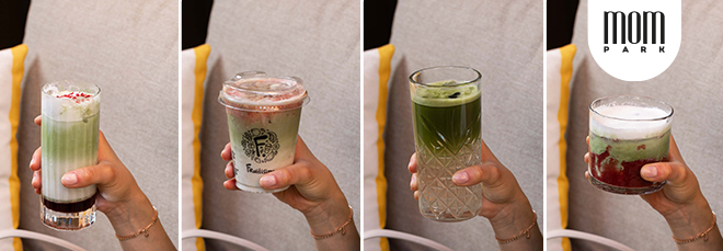 COOL DOWN WITH ICED MATCHA CREATIONS THIS SUMMER