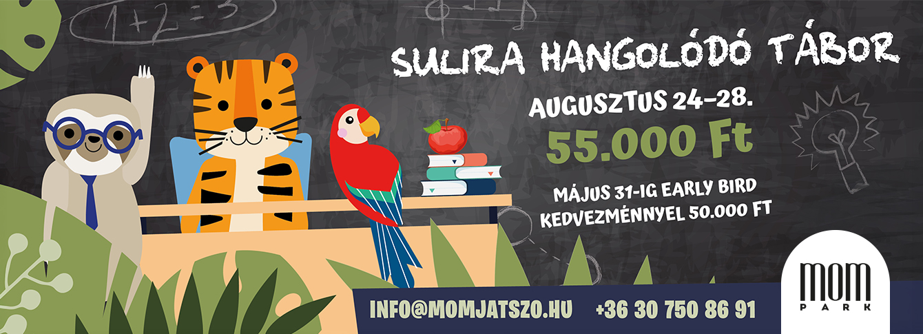 BACK-TO-SCHOOL DAY CAMP AT MOM PLAYHOUSE