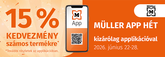 EXCLUSIVE OFFERS AND COUPONS DURING MÜLLER APP WEEK