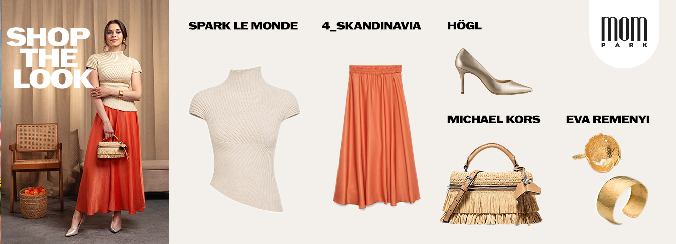 EFFORTLESS SUMMER ELEGANCE AT MOM PARK