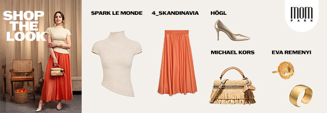 EFFORTLESS SUMMER ELEGANCE AT MOM PARK