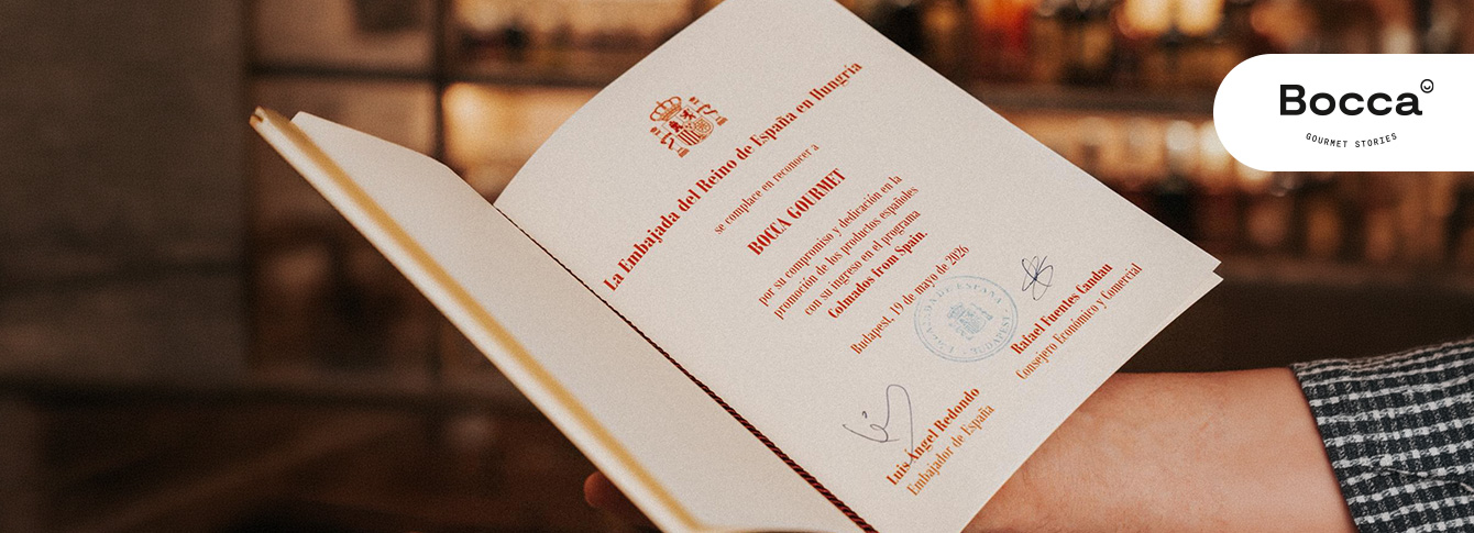 BOCCA Gourmet Stories Receives Prestigious Spanish Award