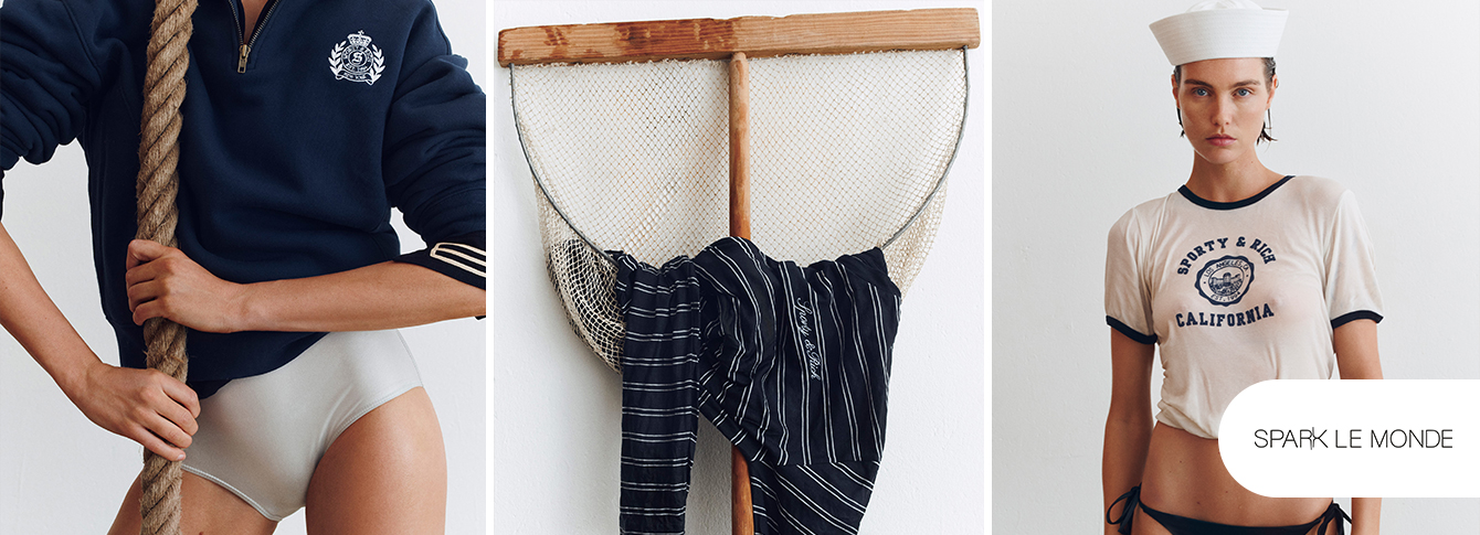 Sporty Elegance at Spark Le Monde