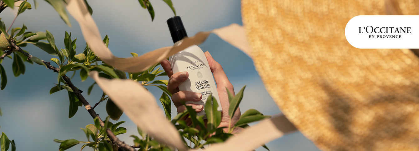 A Special Offer Awaits Shoppers at L'OCCITANE