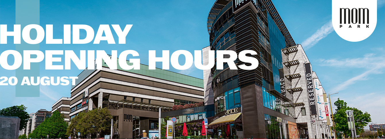 Holiday Opening Hours – AUGUST 20