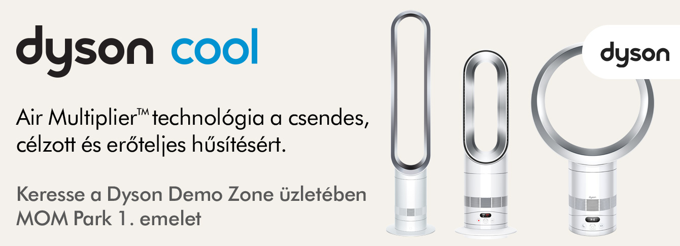 Make Everyday Life More Comfortable with Dyson Fans!