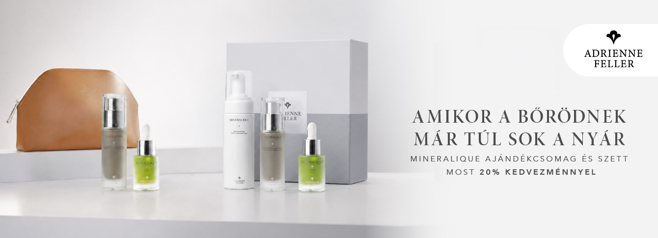Mineralique favourites with 20% off at MOM Park
