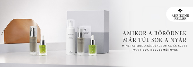 Mineralique favourites with 20% off at MOM Park
