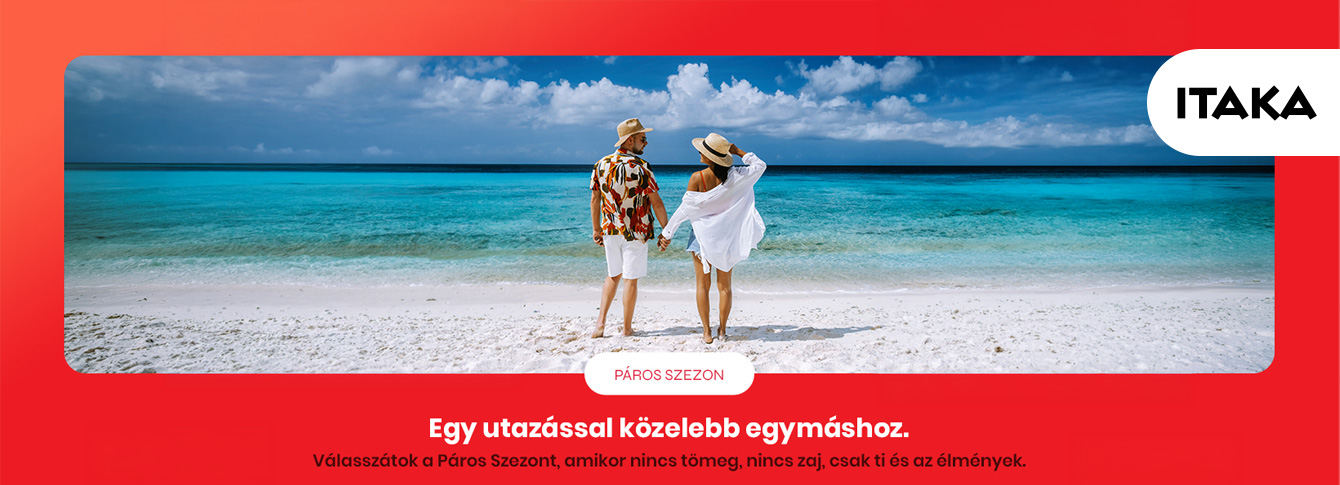 Extend your summer with ITAKA’s Couples’ Season offers!