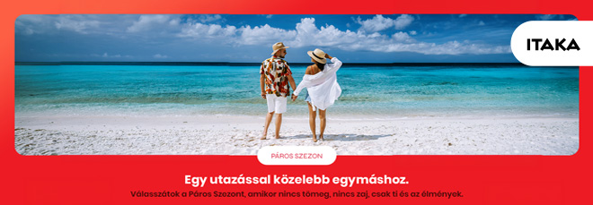 Extend your summer with ITAKA’s Couples’ Season offers!