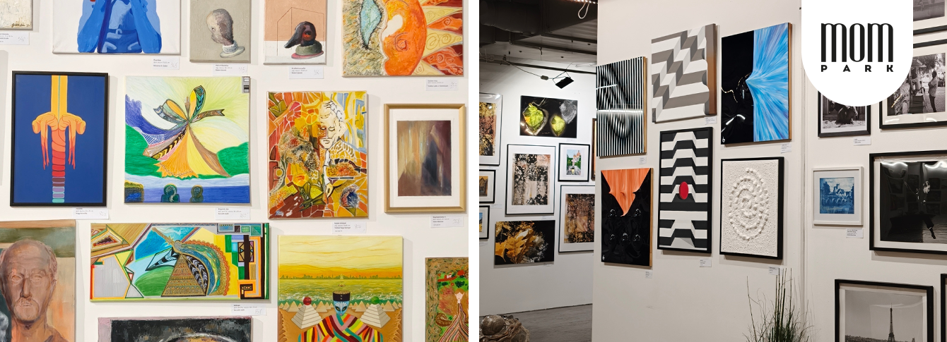 Hundreds of contemporary artworks arrive at MOM Park