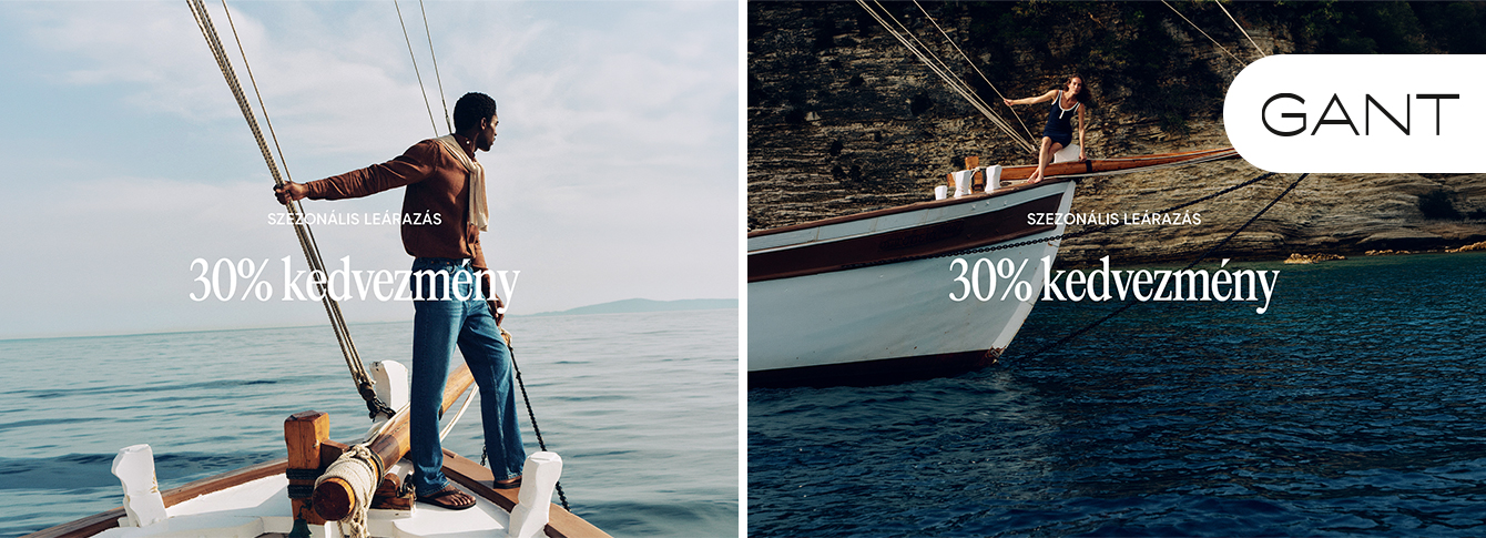 Elegant Outfits and Great Prices at GANT 