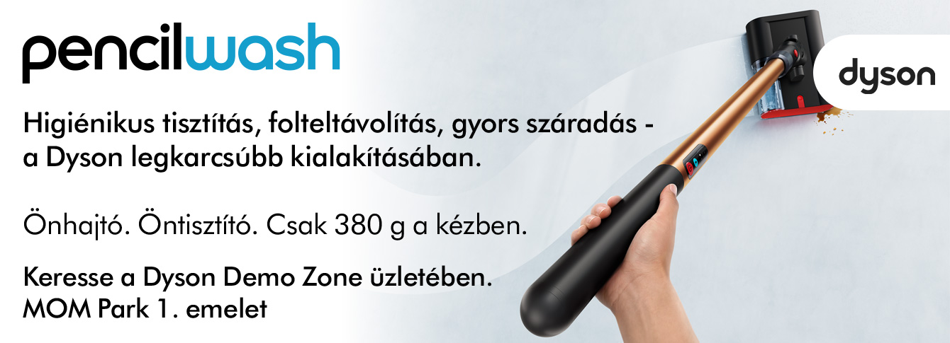 Dyson PencilWash – An Easy Solution for Everyday Mopping 