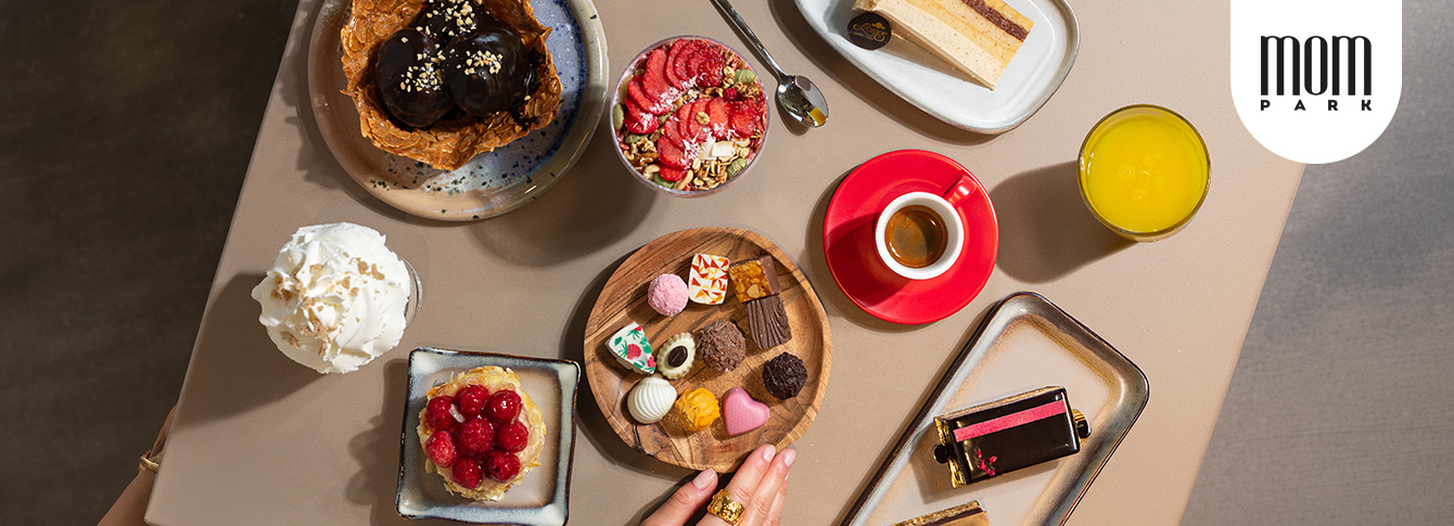 Sweet Summer Moments at MOM Park’s Cafés 