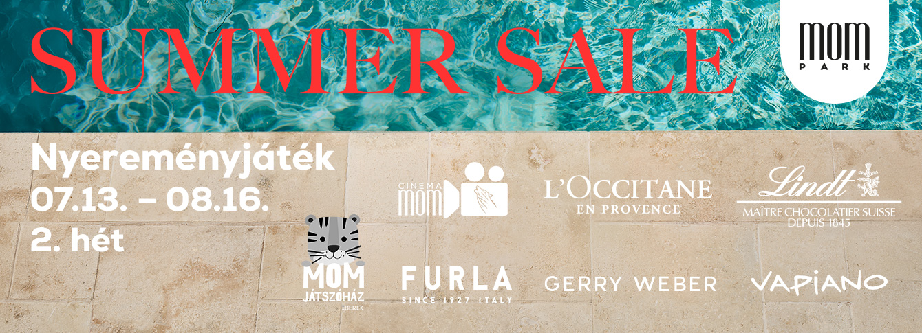 The Summer Sale Continues with More Prizes 