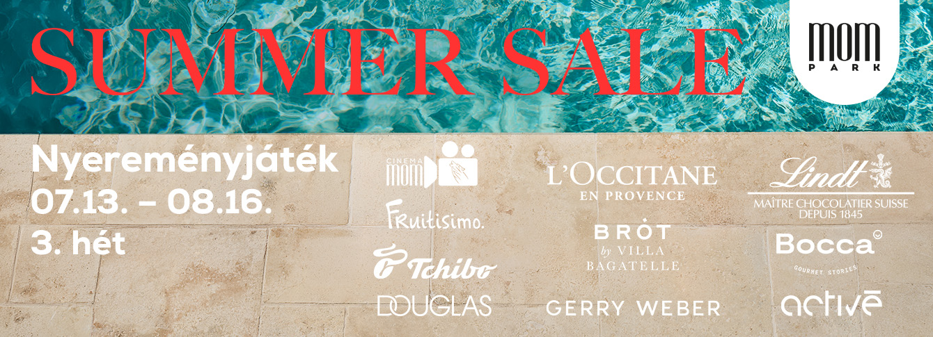 Week 3 of the Summer Sale is here with even more stylish prizes