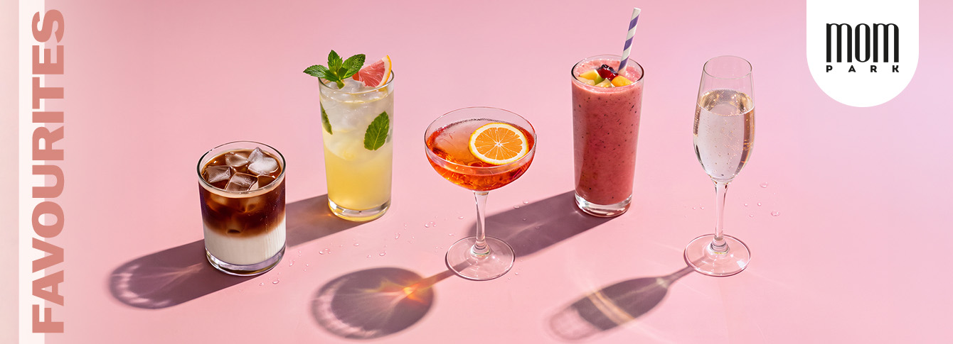 Discover the most refreshing flavors of summer at MOM Park! 
