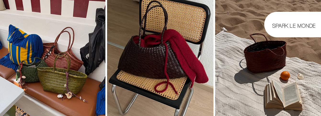 Dragon Diffusion Bags in the Spark le Monde Collection 